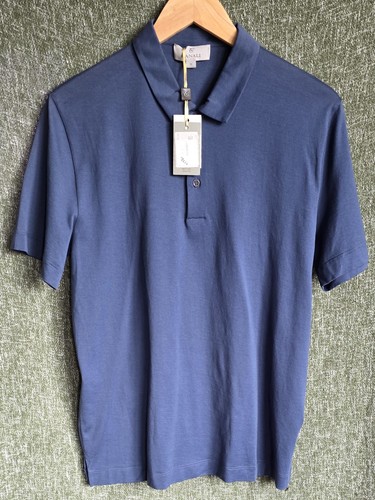 Canali navy blue - navy, polo