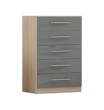 Three Piece Bedroom Furniture Set – Chest of Drawers Only