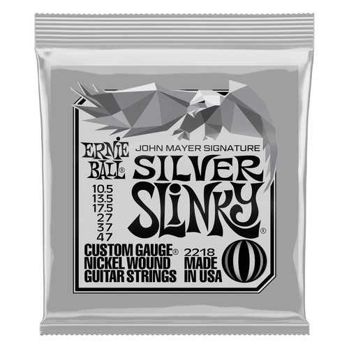 Ernie ball john - john, silver