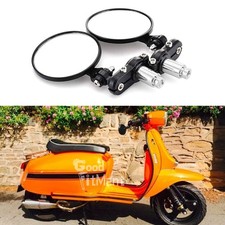 7/8" Foldable Motorcycle Bar End Side Mirrors For Royal Alloy GT125 GT150 TG300