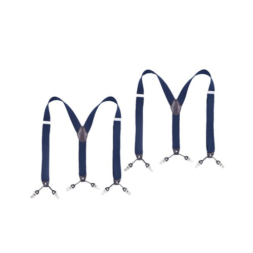 Elastic clips suspender - 6,