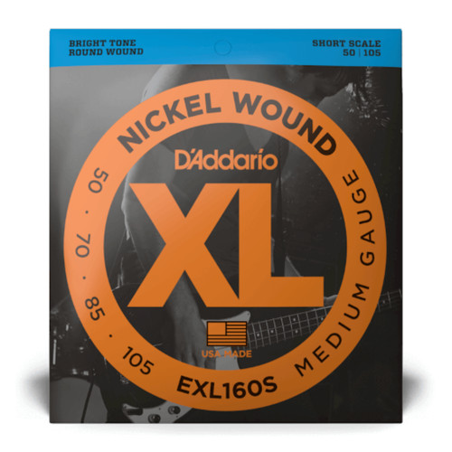 Addario bass guitar - guitar, strings