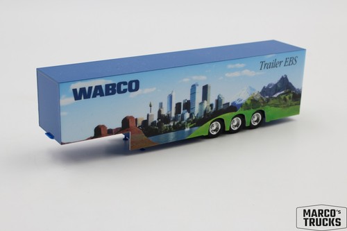 Herpa box trailer - herpa,