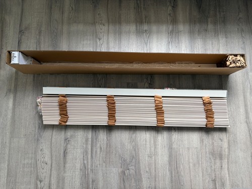 Blinds2go nordic oak camel - oak,