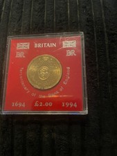 1994 Two Pound Tercentenary of The Bank of England Brilliant Uncirculated Coin