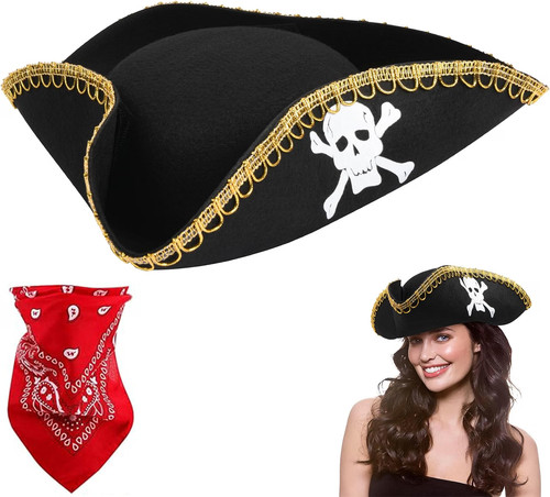 Aomig pirate hat - pirate, for