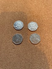 Beatrix Potter 50p Coin Bundle
