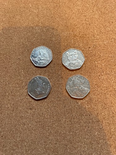 Beatrix potter 50p - potter, bundle