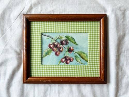 Wooden framed original - framed,