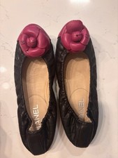 Genuine Chanel Ballet Flats