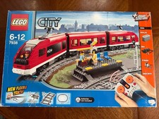 LEGO CITY: Passenger Train (7938)  100% Complete With Mini Figures VGC