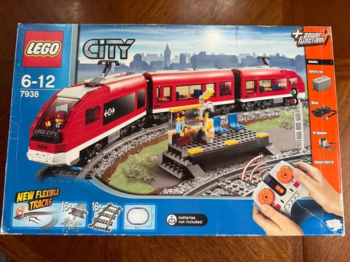 Lego city passenger train - lego,
