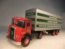 Atkinson Artic Box Trailer BRS