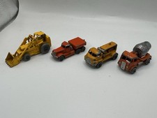 Vintage Lesney Construction