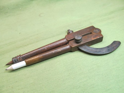 Antique stoddard brass - o.,