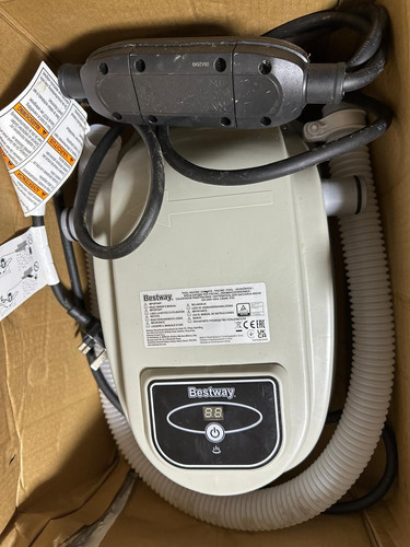 Bestway flowclear pool heater - bestway,