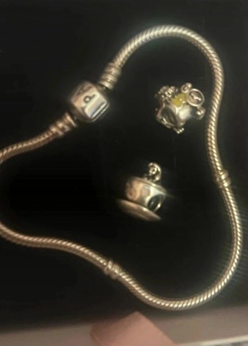 Pandora silver snake chain - pandora,