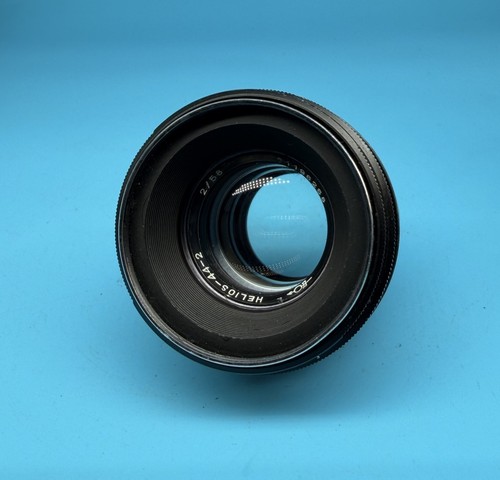 Helios 58mm 2 - helios-44-2, m42