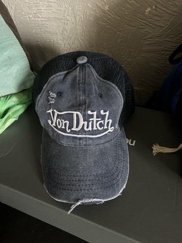 Von dutch cap blue - cap, white