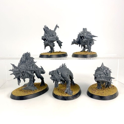 Flesh hounds plastic - flesh,