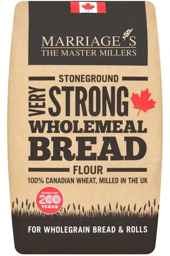Very strong wholemeal 100 - wholemeal, 100%