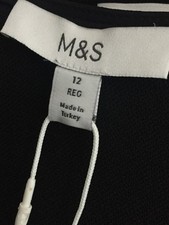 M&S Women's Dress Black