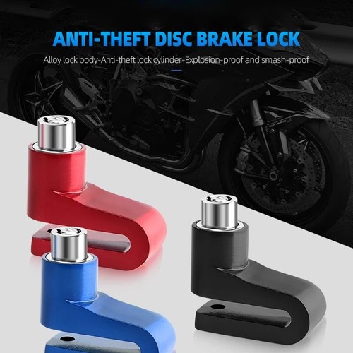Motorcycle disc brake lock - motorcycle,