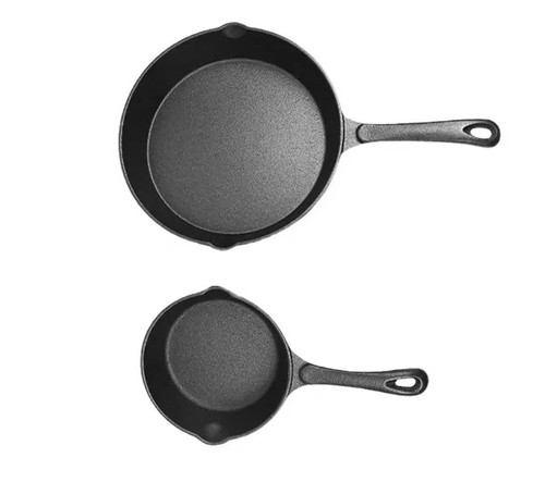 Cast iron skillet frying - skillet, pan
