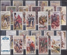 PLAYERS-FULL SET- VICTORIA CROSS 1914 (25 CARDS) EXCELLENT