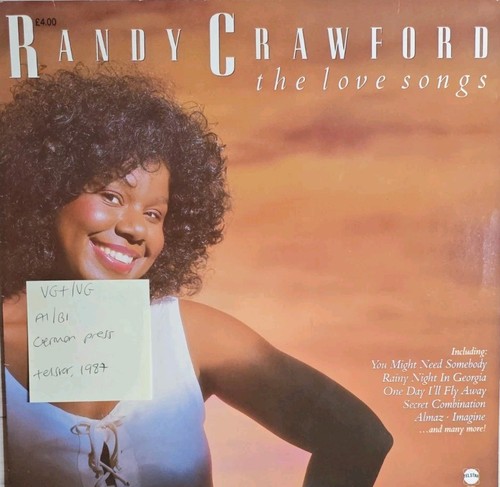 Randy crawford the love - the, songs