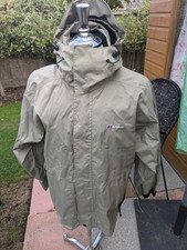 Berghaus Womens Aquafoil Pro 2 Jacket Hooded Waterproof Size 16 XL  tg 2000s