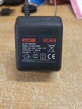 Ryobi BC-3610, 6volt  300mA Battery Charger Power Supply. In Great Condition 