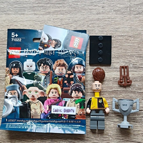 Lego cedric diggory - cedric, minifigure