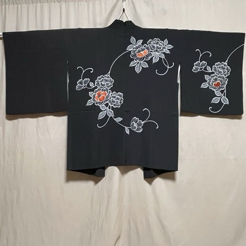 Japanese vintage kimono haori - japanese,