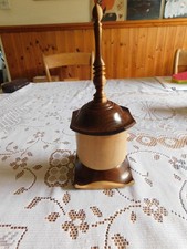 Boxwood & Laburnham hand turned box with lid