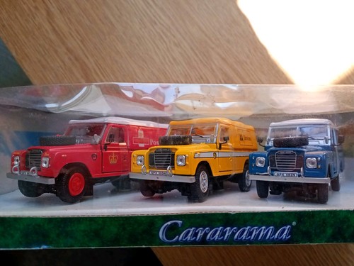 Cararama set land rovers - of, 3