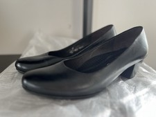 Gabor Brambling Court shoes Wide fit Black 7