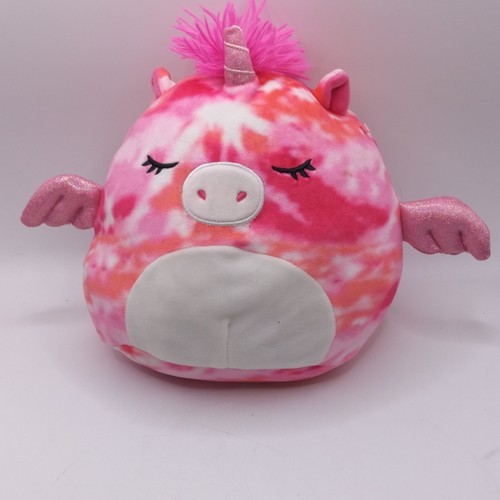 Squishmallows pink tie dye - pink, tie-dye