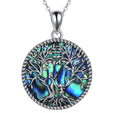 Tree of Life Abalone Shell