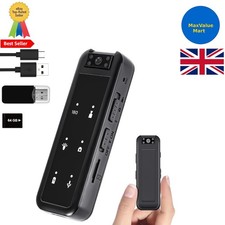 Compact 1080P Body Camera with