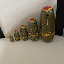 5 piece Vintage Russian