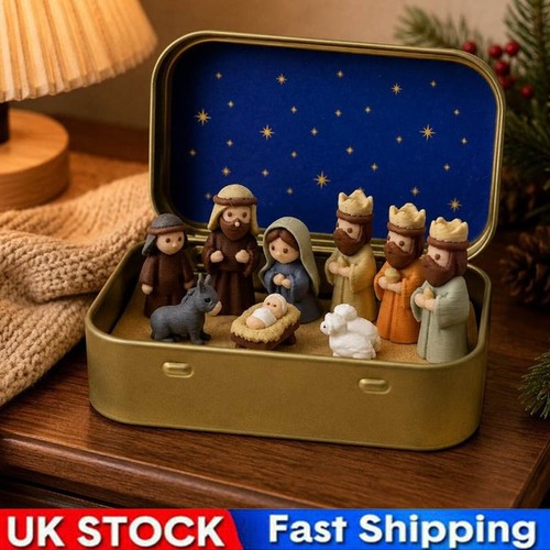 Mini christmas nativity - mini,