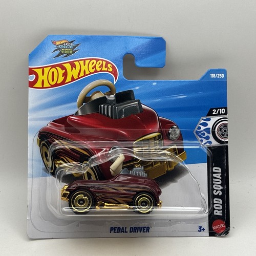 Hot wheels 2026 pedal - hot,