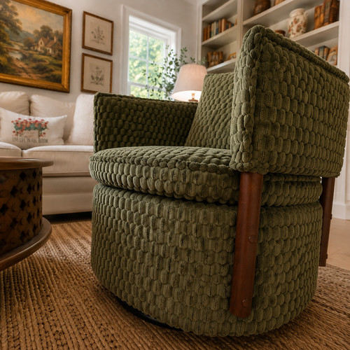 Mid century modern - mid-century, corduroy
