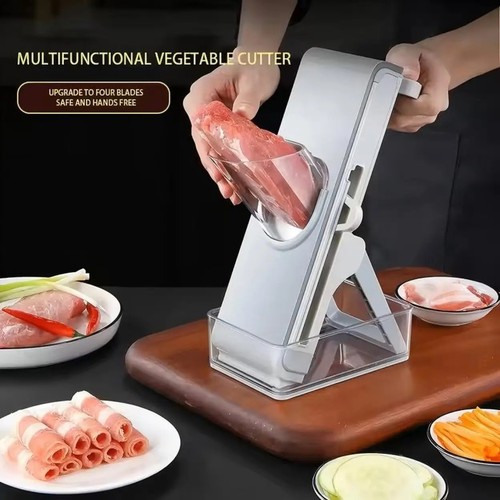 Sided kitchen grater - 4-sided,