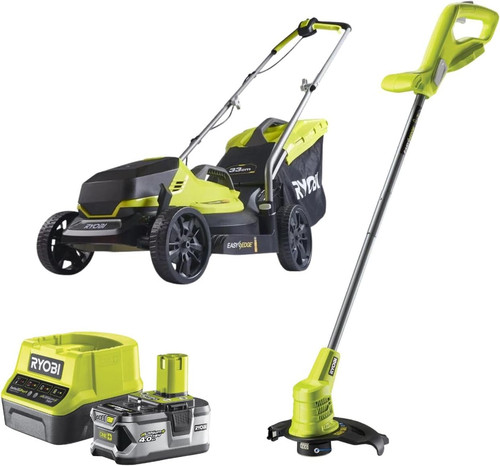 18v one cordless lawnmower - one+,