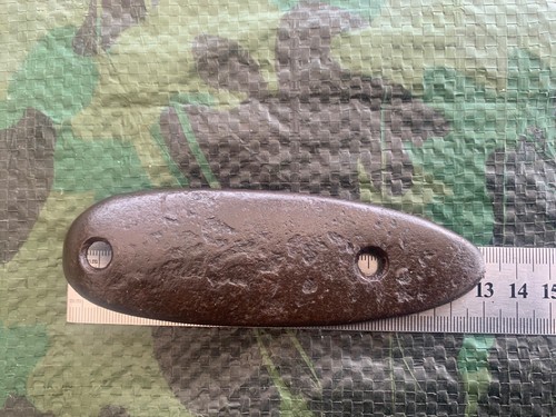 Metal butt plate rifle shotgun - metal,