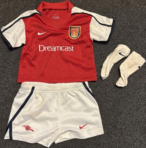 Nike arsenal months 3pc - nike, 6-12