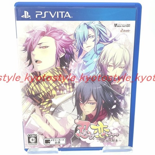 Used psvita shinobi koi - shinobi,