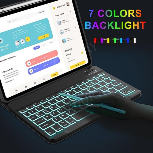 Wireless backlit keyboard - backlit,